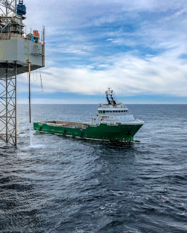 Разработка целевой системы управления ГРР на шельфе