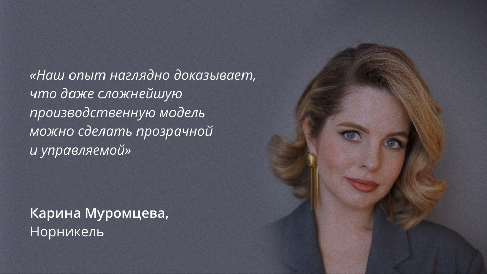 «Норникель» создал единую цифровую среду планирования: проект на платформе Knowledge Space признан лучшим в металлургии по версии TAdviser