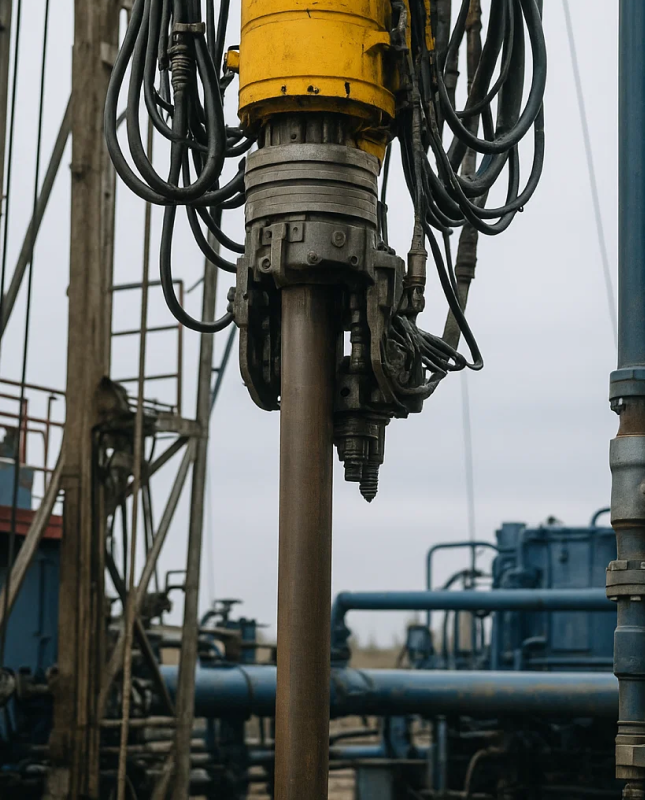 Оптимизация загрузки парка буровых установок